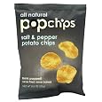 Pop Chips Salt & Pepper Potato Chips 0.8oz 24 Pack