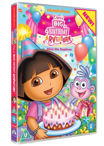 Dora The Explorer: Big Birthday Adventure [DVD]