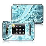 Flores Agua Design Protective Skin Decal Sticker for Dell Streak 7 Android  ....