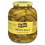 Mt Olive Kosher Dills 46oz 2 Pack
