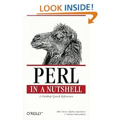 Perl in a Nutshell (In a Nutshell (O'Reilly))