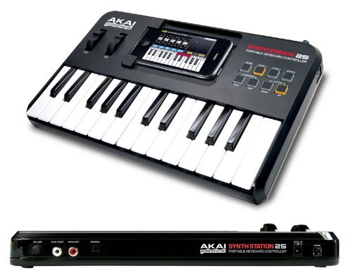 AKAI MIDI����ȥ������25���� SynthStation25