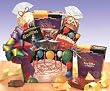 It's Happy Birthday Fun! Gourmet Food Gift Box