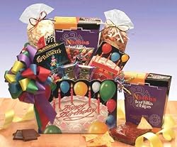 It's Happy Birthday Fun! Gourmet Food Gift Box