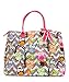 Ngil Quilted Cotton Extra Large Overnight Travel School Tote Bag