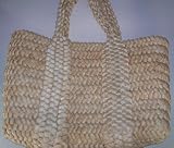 Two's Company - Seychelles Woven Straw Tote Bag Purse