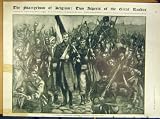 WW1 BELGIUM HERO SOLDIER LAST BOAT ENGLAND OSTEND 1914