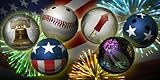 High Velocity Bowling: 4th of July Ball Pack [Online Game Code - Game Add-o ....