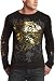 ED HARDY Men's Tiger Graphic Crew Neck T-Shirt