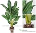ONE 6' Artificial Banana Tropical Tree, with No Pot,