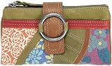 Fossil Wallet - Madeline Checkbook (Color: Multi) by FOSSIL