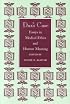 Dax's Case: Essays in Medical Ethics and Human Meaning