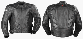 Joe Rocket Sonic 2.0 Leather Jacket - Large/Black
