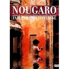 Claude Nougaro : Fables de ma fontaine - DVD