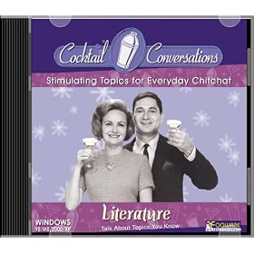 Cocktail Conversations:  Literature (Jewel Case)
