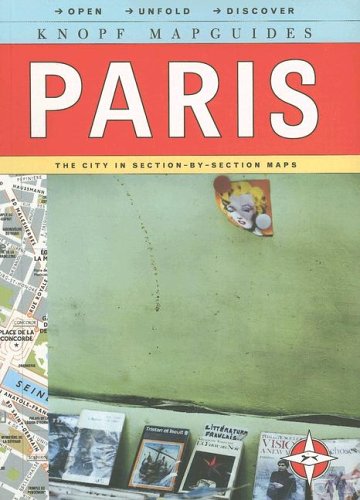 Knopf MapGuide: Paris (Knopf Mapguides)