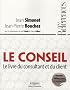 Le conseil : Le livre du consultant et du client