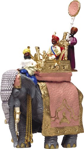 Childrens Toyshop  Toys : William Britain Delhi Durbar - The Maharajah Of Bikanir's State Elephant