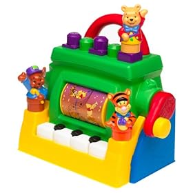 Mega Bloks Disney Winnie The Pooh - Magic Wave Player Piano