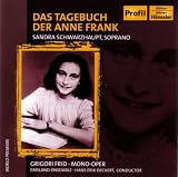 Classical Music : FRID: The Diary of Anne Frank - World Premiere Recording