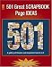 501 Great Scrapbook Page Ideas