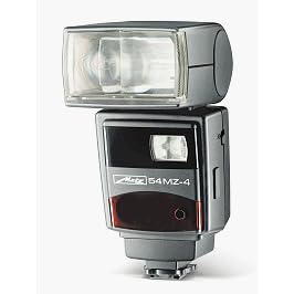 Metz 54 MZ-4 Shoe Mount Flash for Nikon D-Series Digital SLR Cameras.