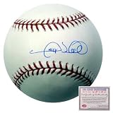 Gary Sheffield New York Mets Hand Signed Rawlings MLB Baseball