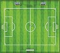 Tucano Football Pitch Mouse Mat
