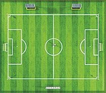 Tucano Football Pitch Mouse Mat