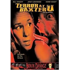 Terror at Baxter U by 