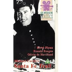 The Santa Fe Trail [VHS] [1940]