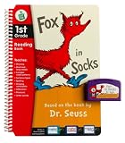 Dr. Seuss Fox in Socks 1st Grade LeapPad Book & Cartridge