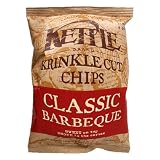 Kettle Krinkle Cut Chips, Classic Barbeque, 2-Ounce Bags (Pack of 24)