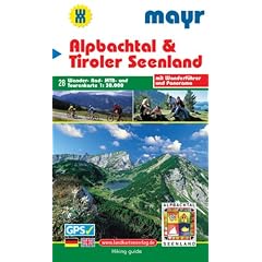 Alpbachtal - Tiroler Seenland 1 : 30 000: Wander-, Bike- und Skitourenkarte mit Wanderf�hrer und Panorama. GPS-geeignet