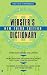 Webster's II Dictionary (Student Edition)