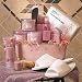 A GIFT BASKET FOR THE WOMAN IN YOUR LIFE- MOTHER, WIFE, DAUGHTER, ETC: RENEWAL SPA - INCLUDES LOTIONS, CRYSTALS, TOWEL, CANDLE & MORE