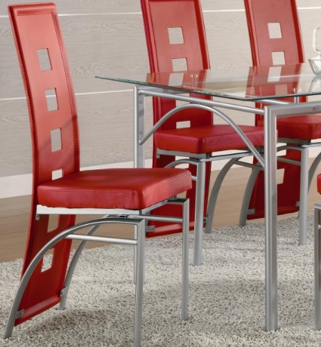 Dining Chair in Silver of 2)