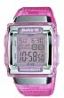 Casio Women's Baby G Square Pink Jelly Watch #BG184-4V Casio Women's Baby G Square Pink Jelly Watch #BG184-4V