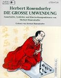 Die gro&szlig;e Umwendung - Audiobook - Cassette - Ausschnitte, Gedichte und Klavierkompositionen - Herbert Rosendorfer