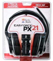PS3 Ear Force PX21 Gaming Headset