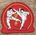Kumite Karate Patch
