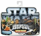 Star Wars Galactic Hero Luke with Speeder Bike