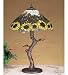 23.5H Wild Sunflower Table Lamp