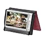 Archos Leather Stand Case for 30/80/160 GB Archos 605 (Red)