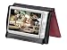 Archos Leather Stand Case for 30/80/160 GB Archos 605 (Red)
