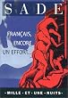 Fran�ais, encore un effort si vous voulez �tre r�publicains