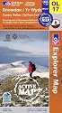 Snowdon (OS Explorer Map Active)