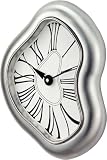 Metal Melting Novelty Wall Clock