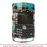 New Snap On Phone Cover AT&T BlackBerry Curve 8300, 8310, 8320 Blue Plaid Protector Case