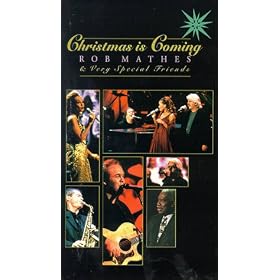 Rob Mathes - Christmas Is Coming by  Rob Mathes, Vanessa Williams, Michael McDonald, and David Sanborn 